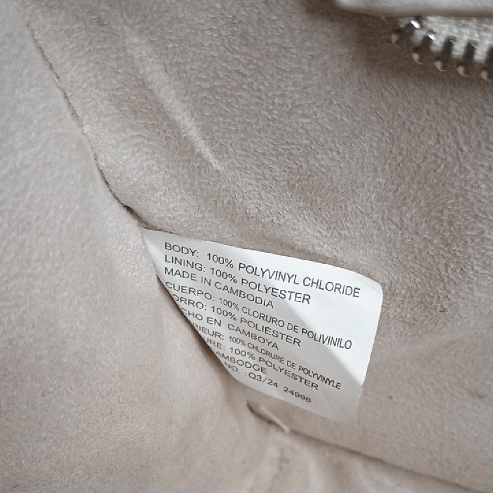 Steve Madden White Quilted Tote with Top Handles - Picture 8 of 11